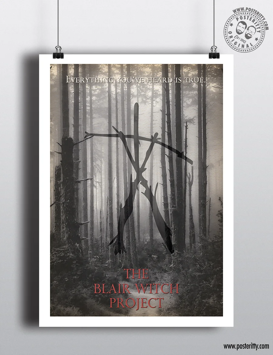 The Blair Witch Project - Minimal Movie Poster