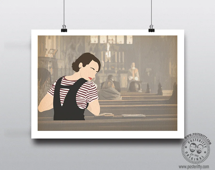 Fleabag - Church - Minimalist TV Poster