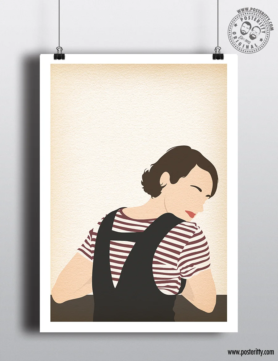 Fleabag - Pray - Minimalist TV Poster