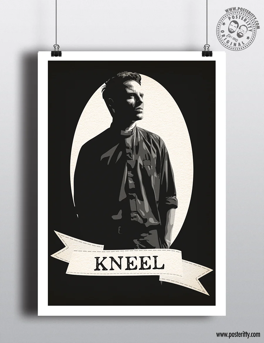 Fleabag - Hot Priest - Minimalist TV Poster Kneel Banner