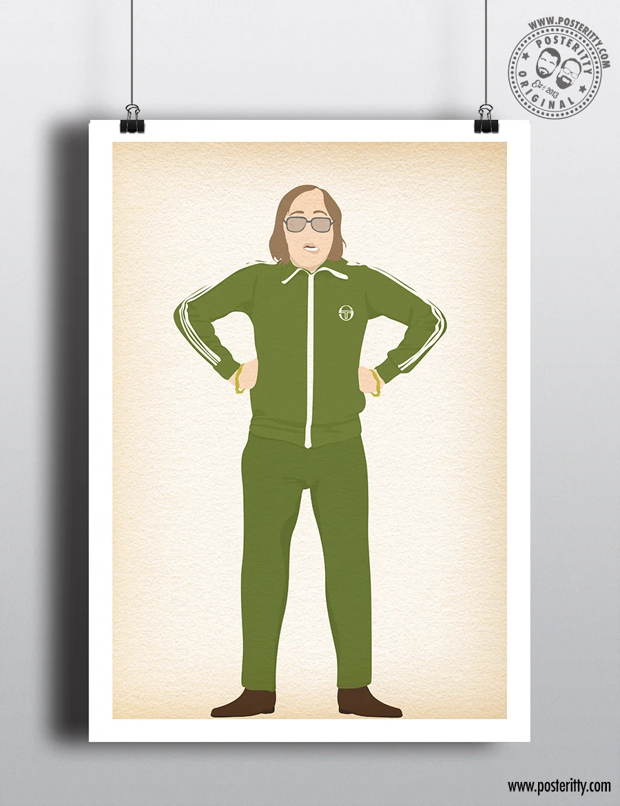 George Dawes - PEANUTS! Shooting Stars - Minimalist Poster