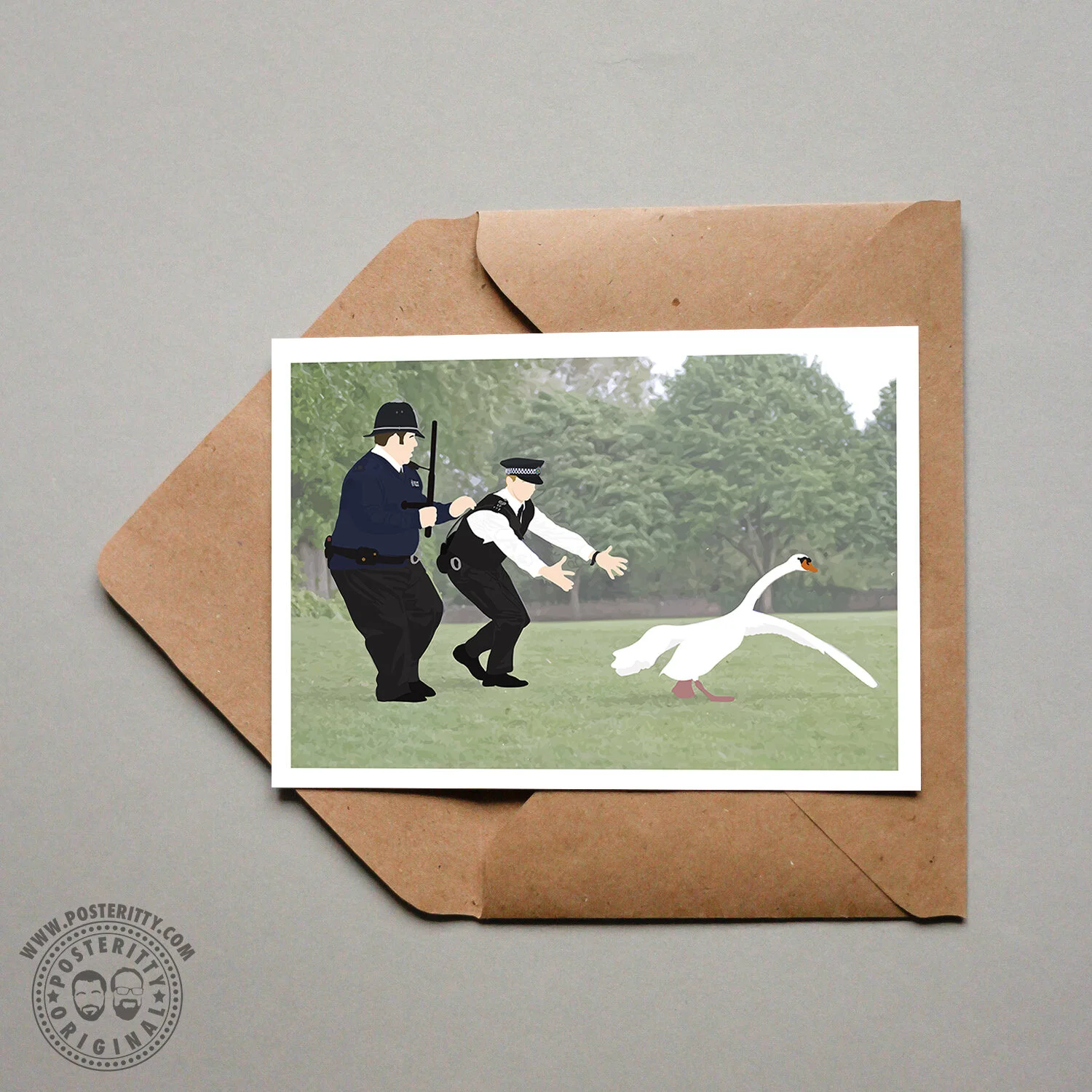 Hot_Fuzz_Swan_Posteritty_Greeting_Card.jpg