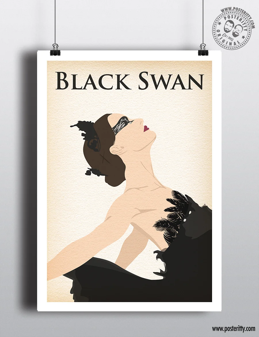 Black Swan - Minimal Movie Poster