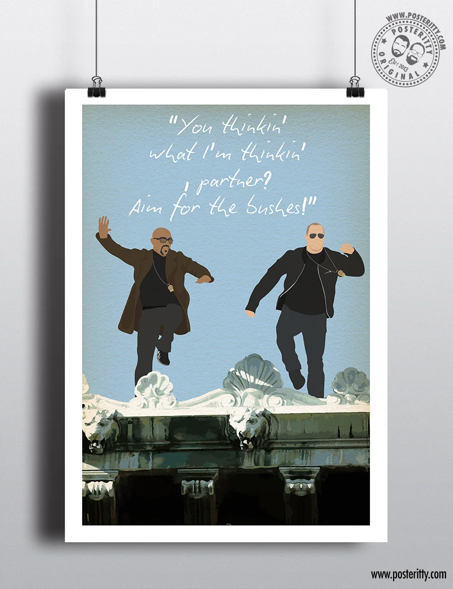 The Other Guys - "Aim for the bushes..."