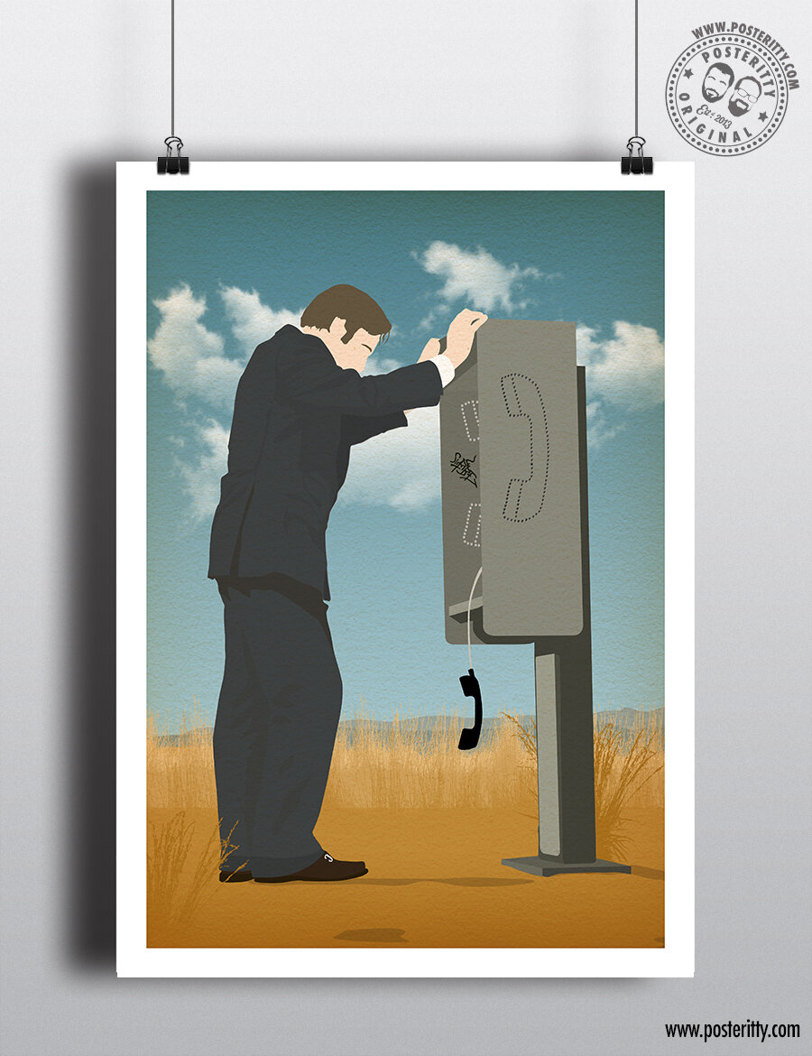 Better Call Saul Minimalist Poster — Posteritty