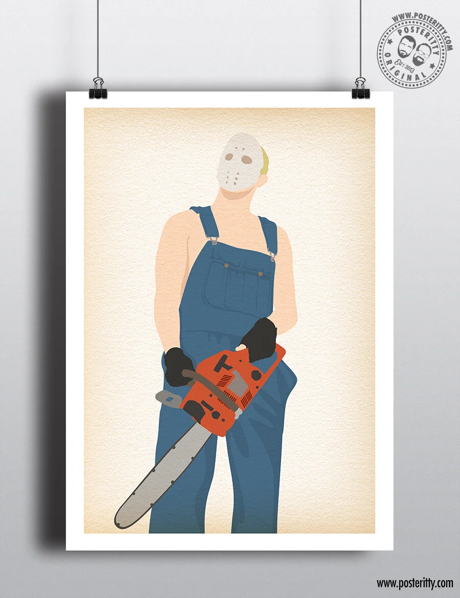 Eminem (Chainsaw) - Minimalist Music Poster
