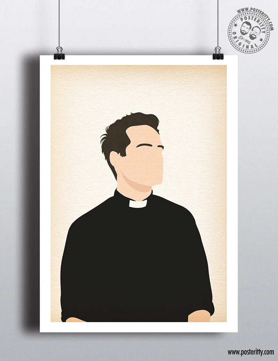 Fleabag - Hot Priest - Minimalist TV Poster