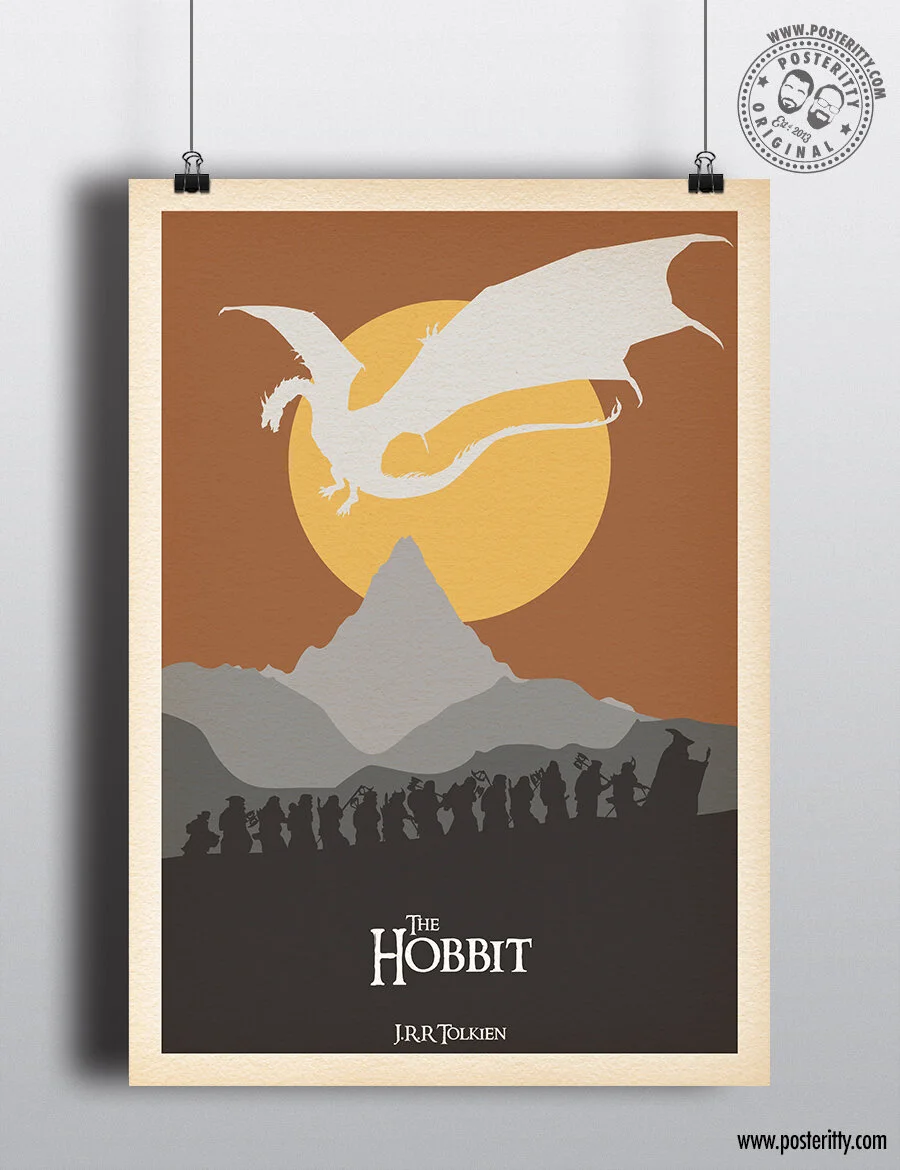 The Hobbit - Minimalist Movie Poster