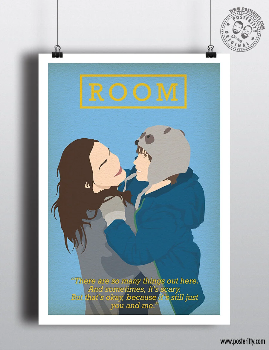 Room - Minimal Movie Poster