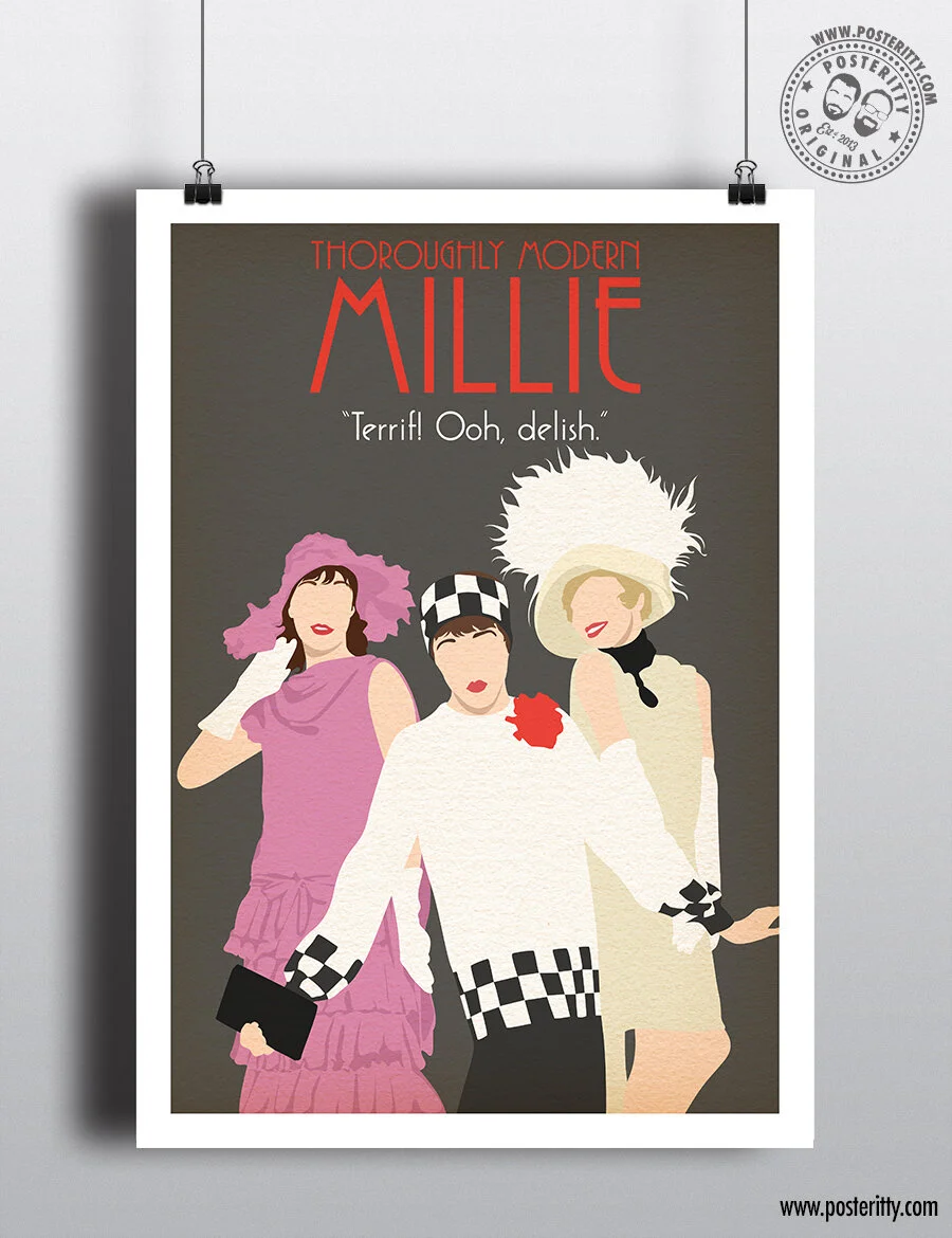 Thoroughly Modern Millie - Minimal Movie Poster