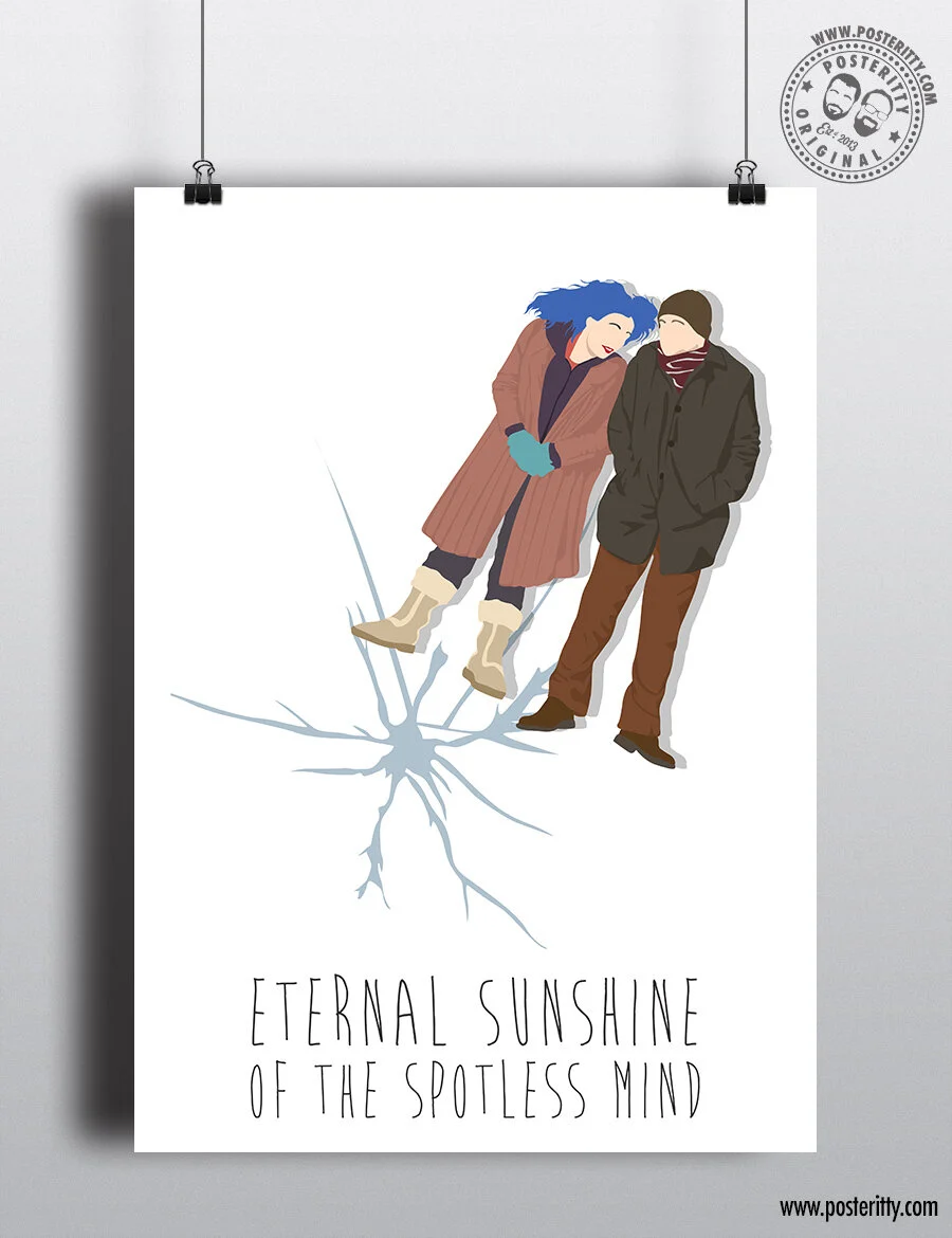 Eternal Sunshine of the Spotless Mind - Minimal Movie Poster