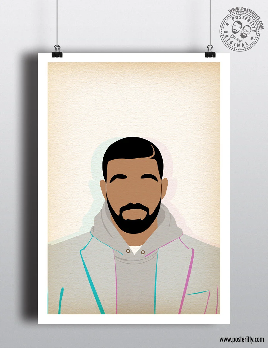 Drake - Minimalist Music Poster