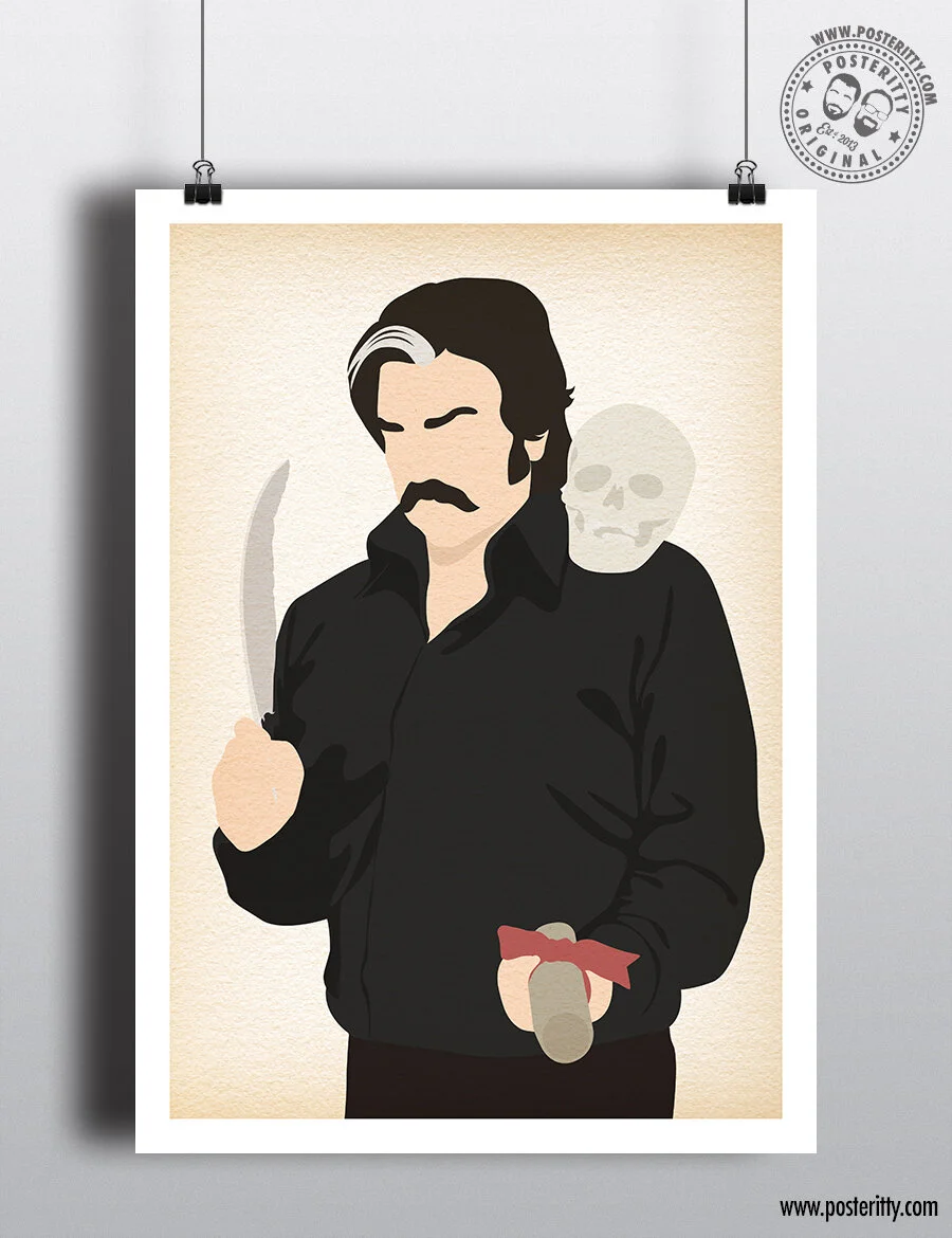 Toast of London - Minimalist Heads Poster