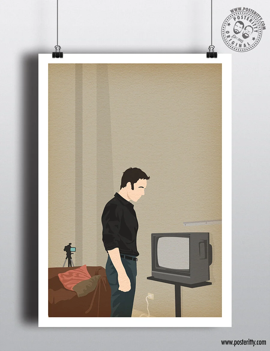 Darren Hayes - The Tension &amp; The Spark Minimalist Music Poster