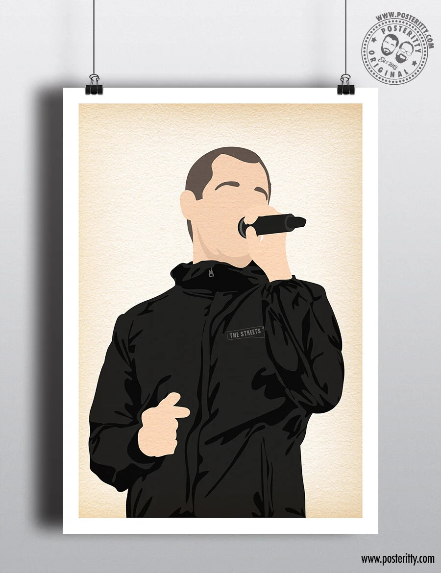 Mike Skinner - Minimalist Poster