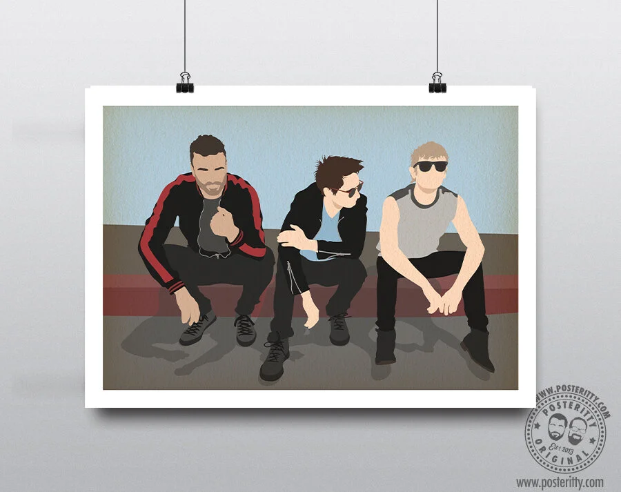 Muse - Minimalist Music Poster