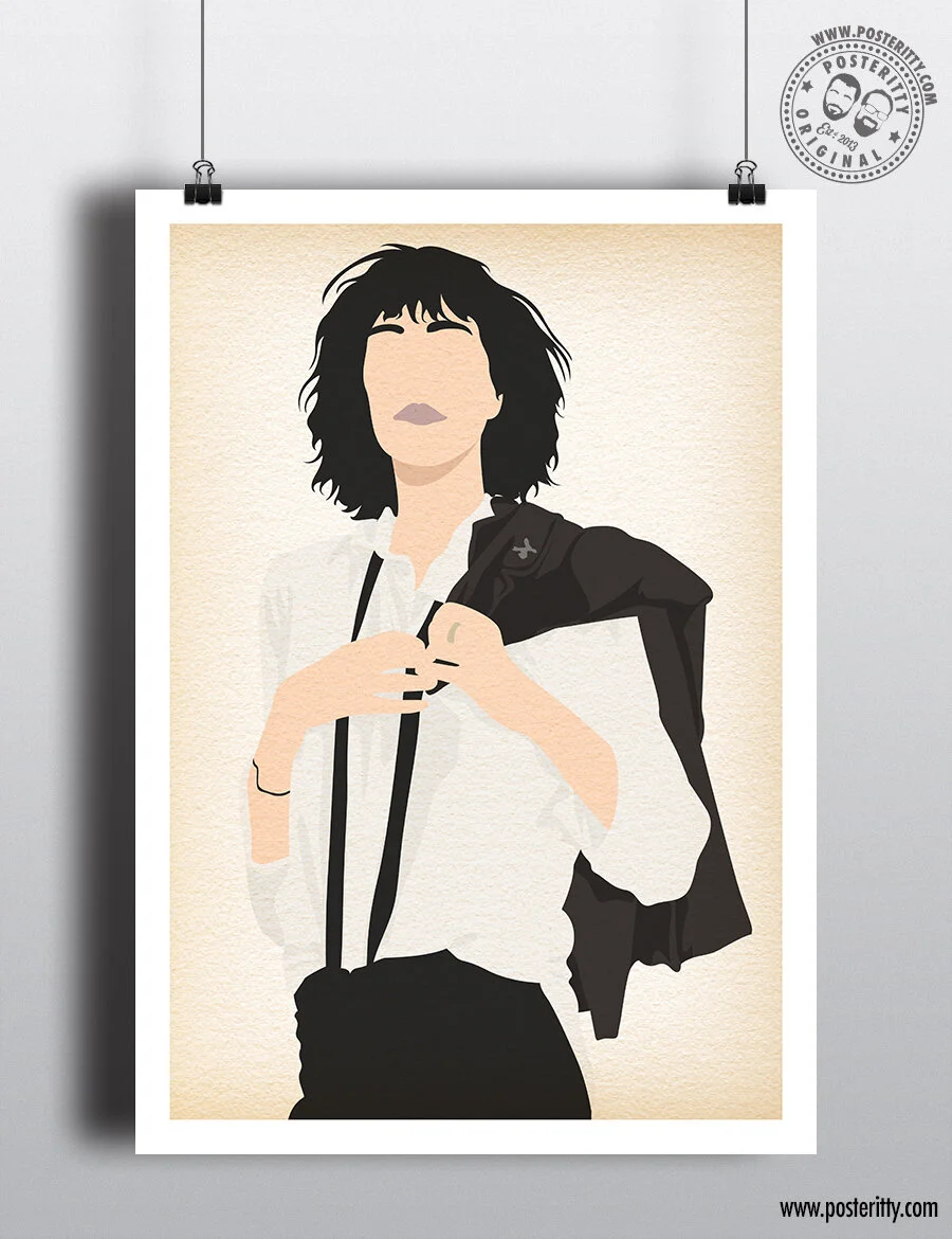 Patti Smith - Minimalist Music Poster