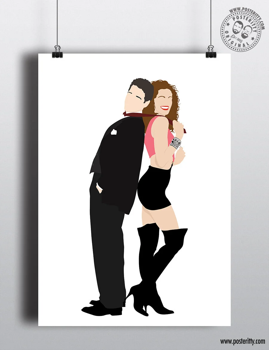 Pretty Woman - Iconic Couples - Minimal Movie Poster