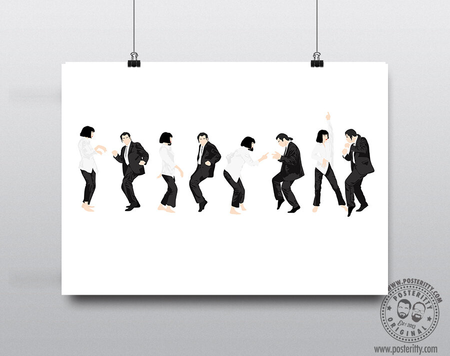 Pulp Fiction Dance Compilation (Landscape)