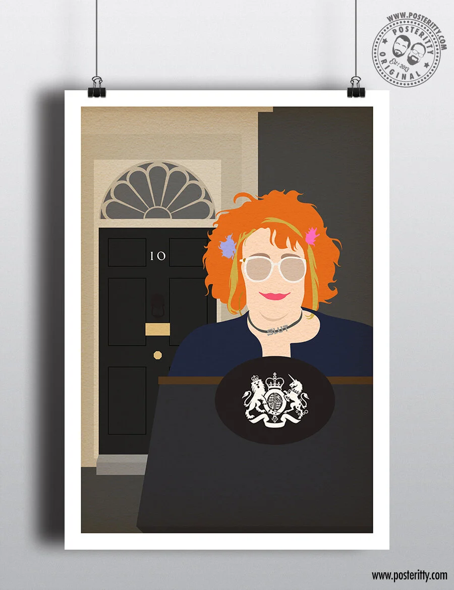 Gimme Gimme Gimme - Prime Minister Linda