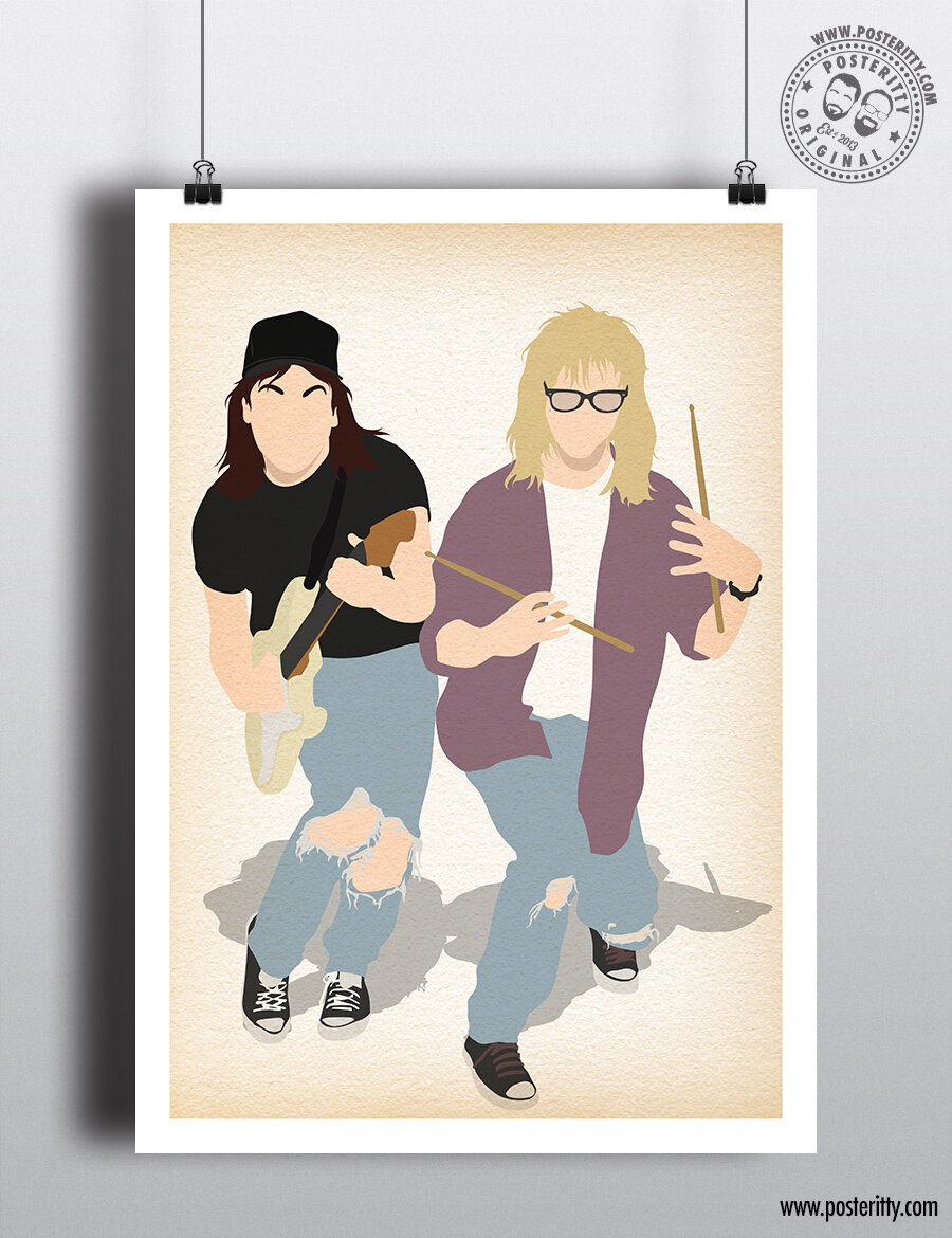 Waynes_World_Posteritty_MInimalist_Poster.jpg
