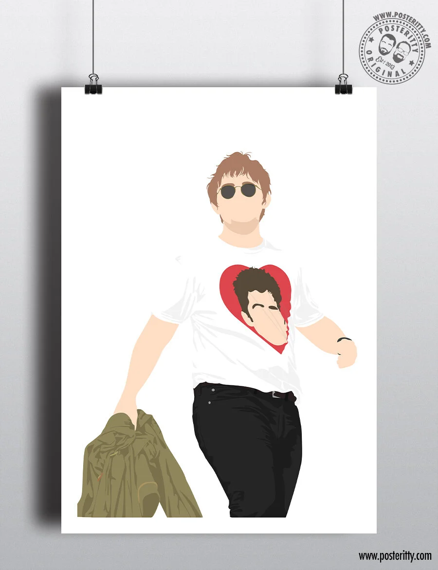 Lewis Capaldi Glastonbury 2019 - Minimalist Poster