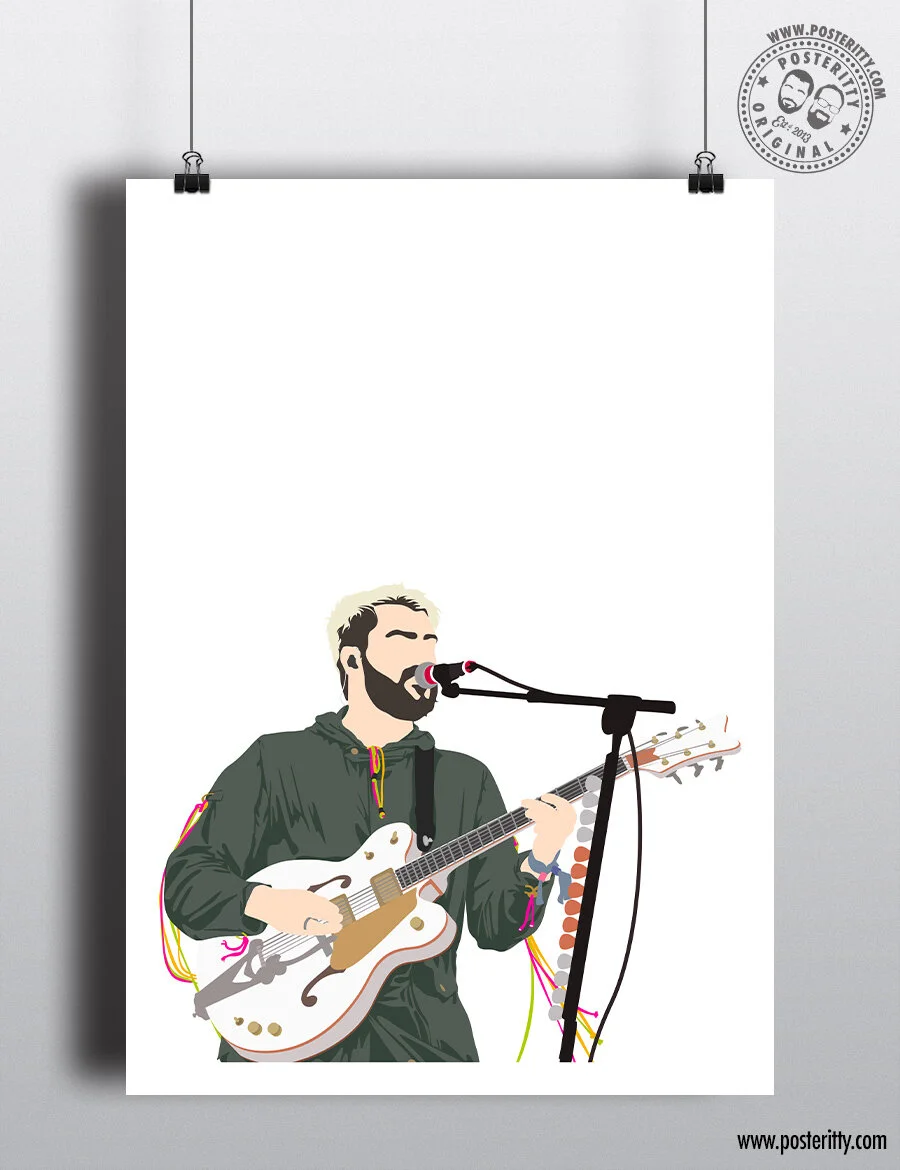 The Courteeners Glastonbury 2019 - Minimalist Poster