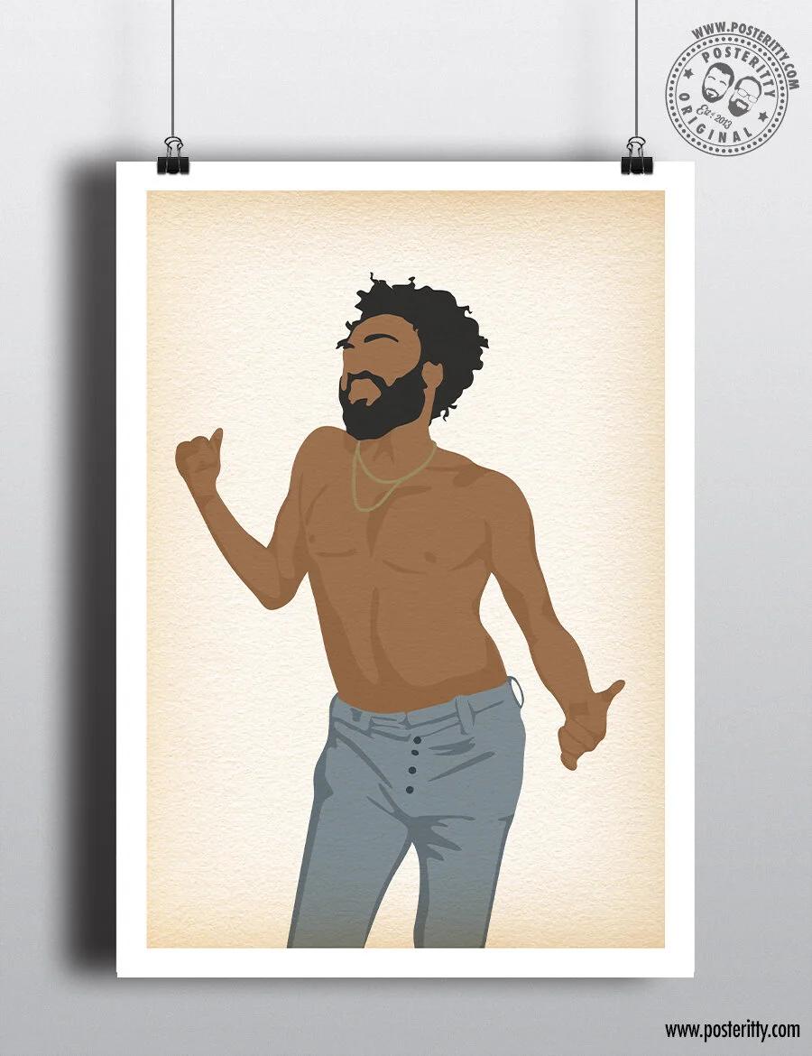 Childish Gambino - Minimalist Poster