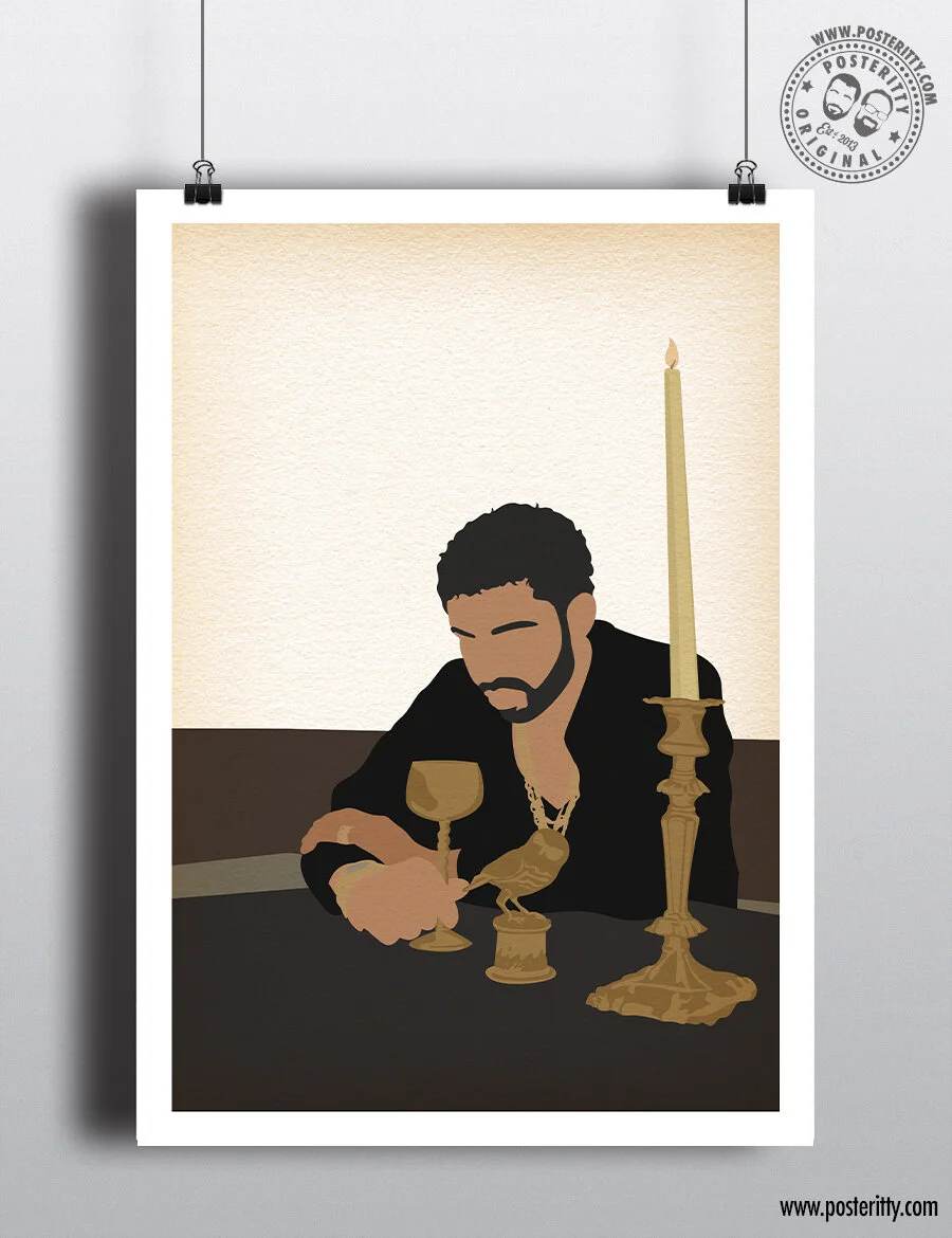 Drake - Take Care -Minimalist Poster