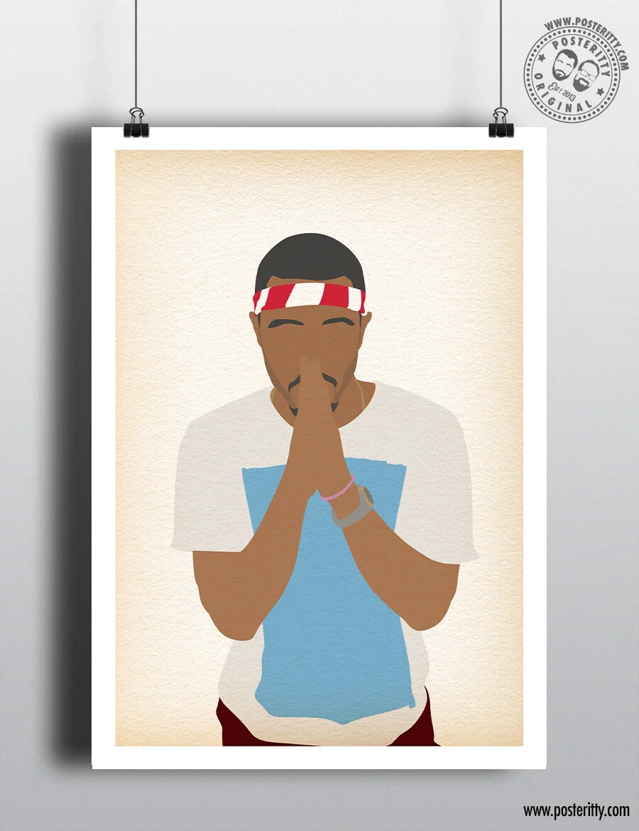 Frank Ocean - Bandana -  Minimalist Poster