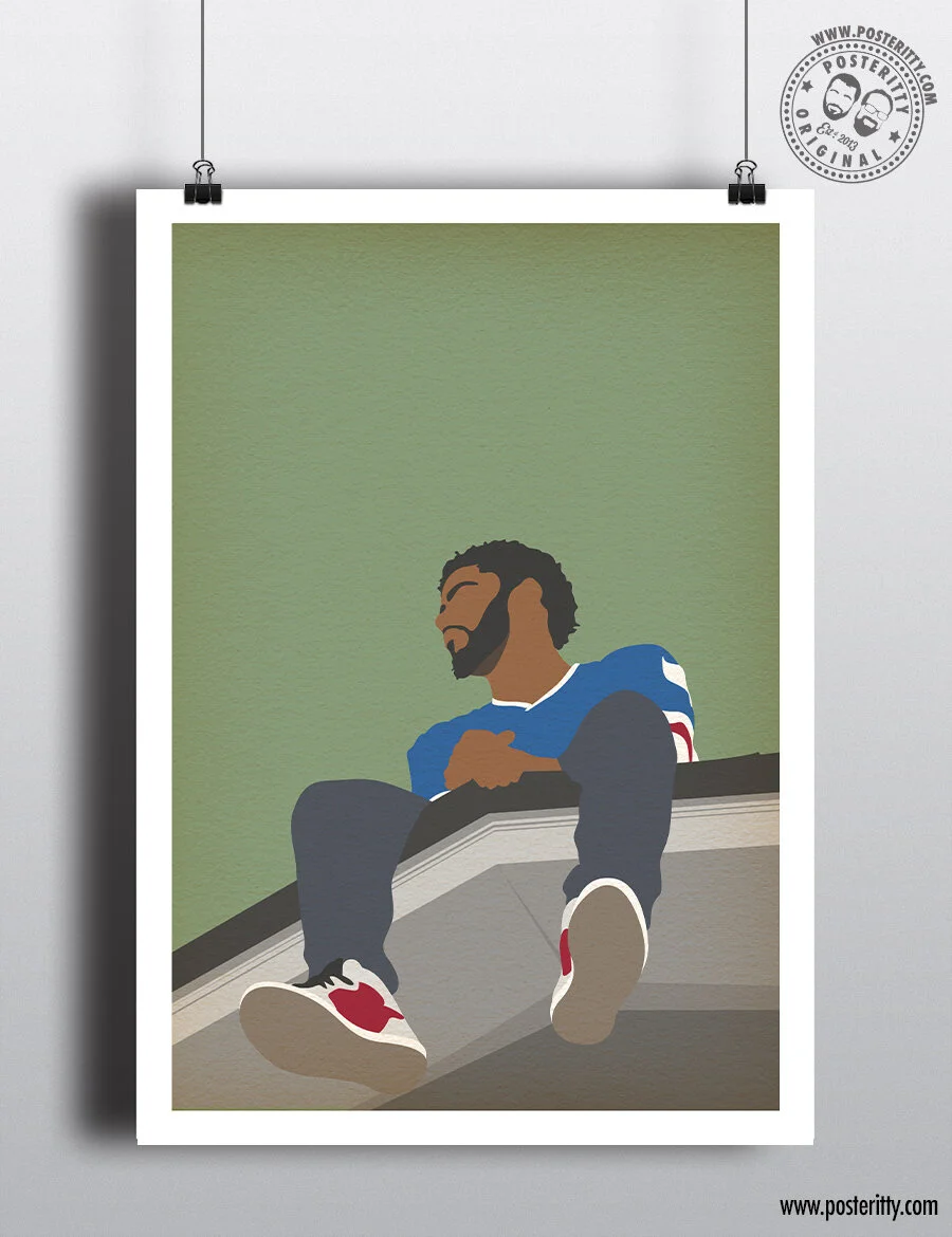 J. Cole - Forrest Hills Drive - Minimalist Poster