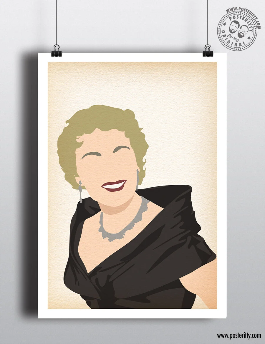 Vera Lynn - Minimalist Poster