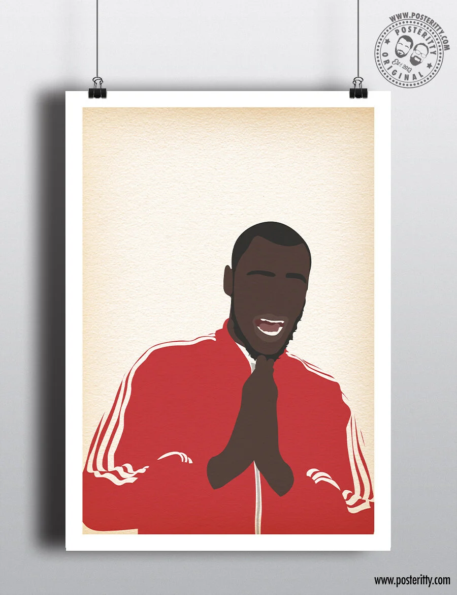 Stormzy - Shut Up - Minimalist Poster