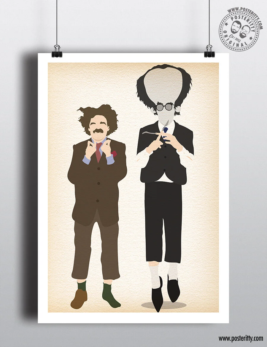 Masterchef (Reeves &amp; Mortimer) - Minimalist Poster