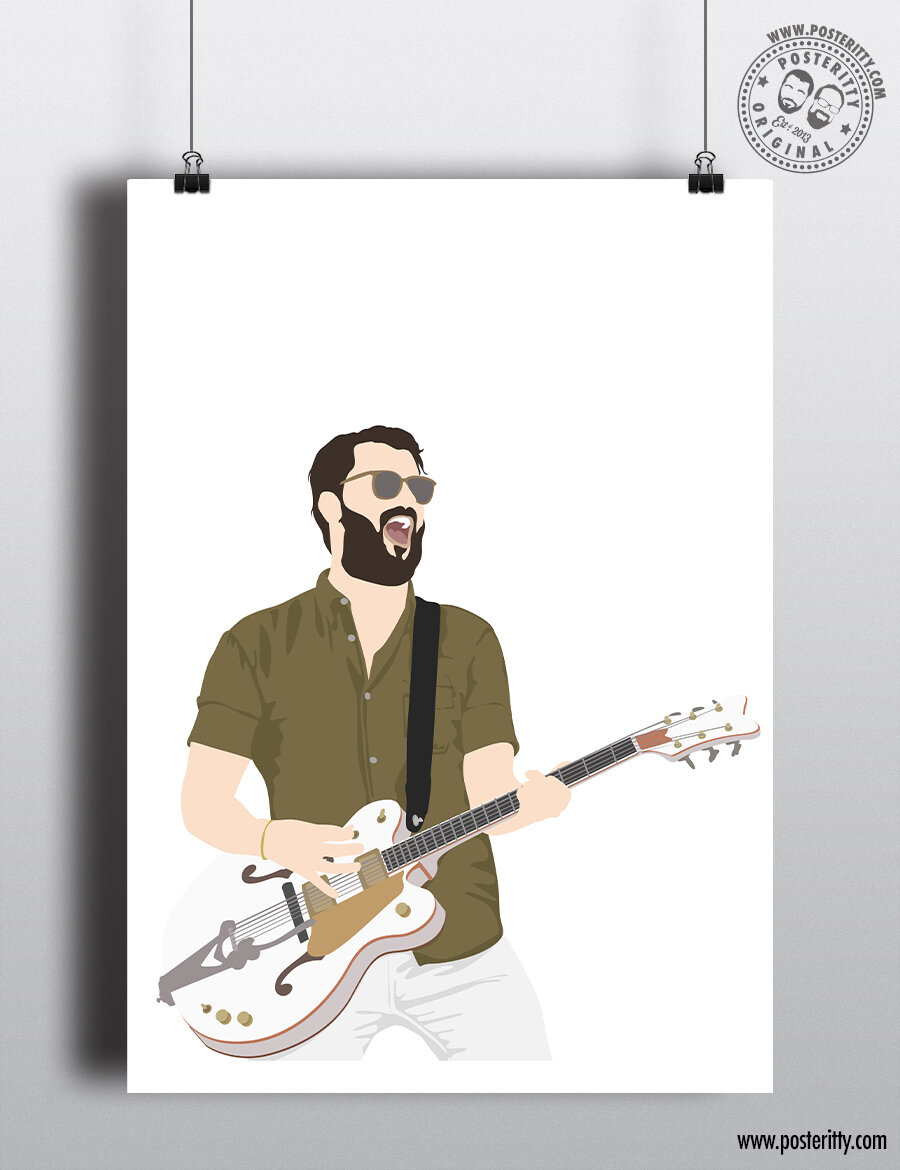 The Courteeners T In The Park 2016 - Minimalist Poster