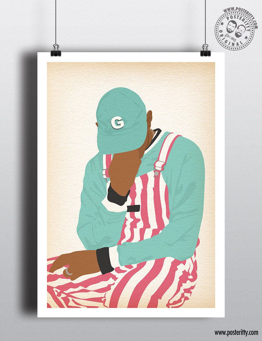 Tyler The Creator - Minimalist Poster