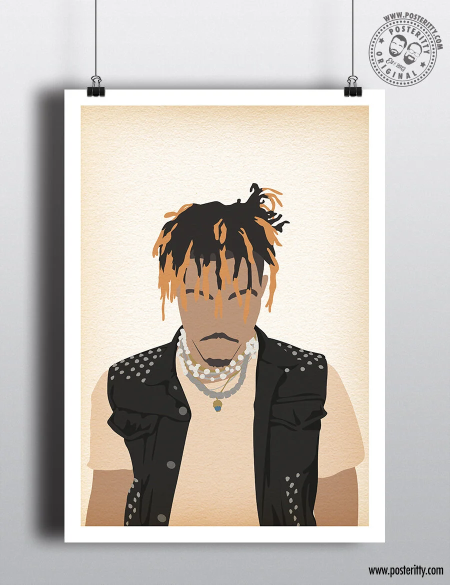 Juice Wrld (Legends) - Minimalist Poster