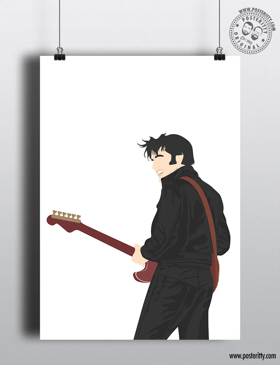 Elvis Presley - Comeback Special 1968 - Minimalist Poster