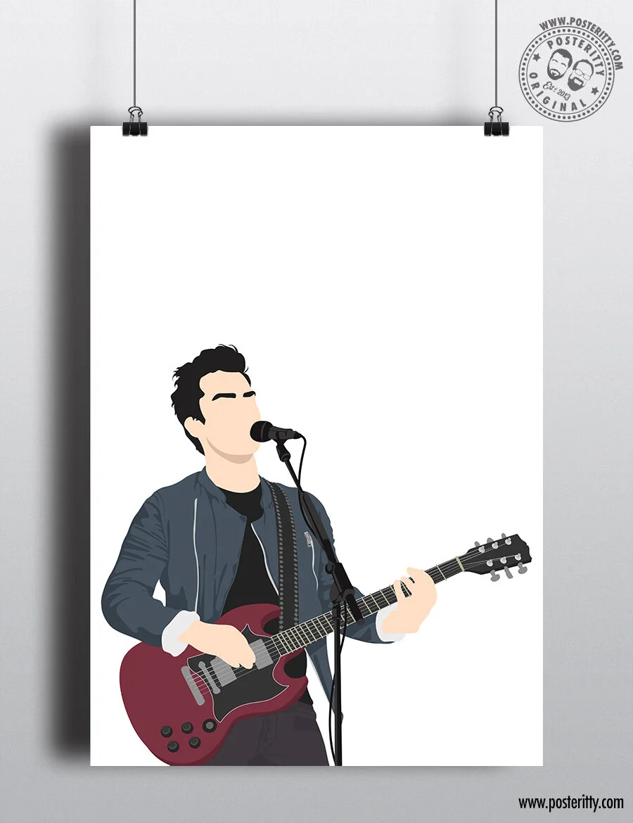 Stereophonics - Birmingham 2018  - Minimalist Poster