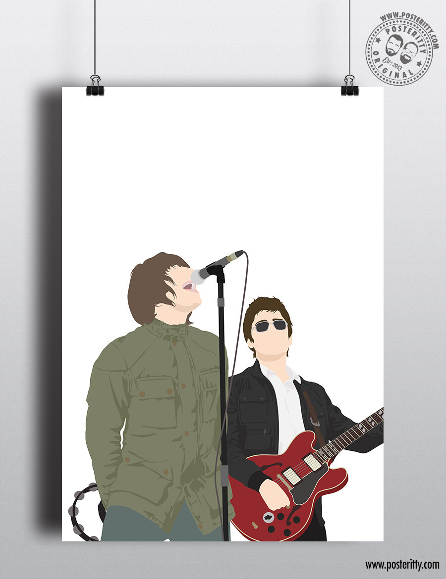 Oasis - Minimalist Poster
