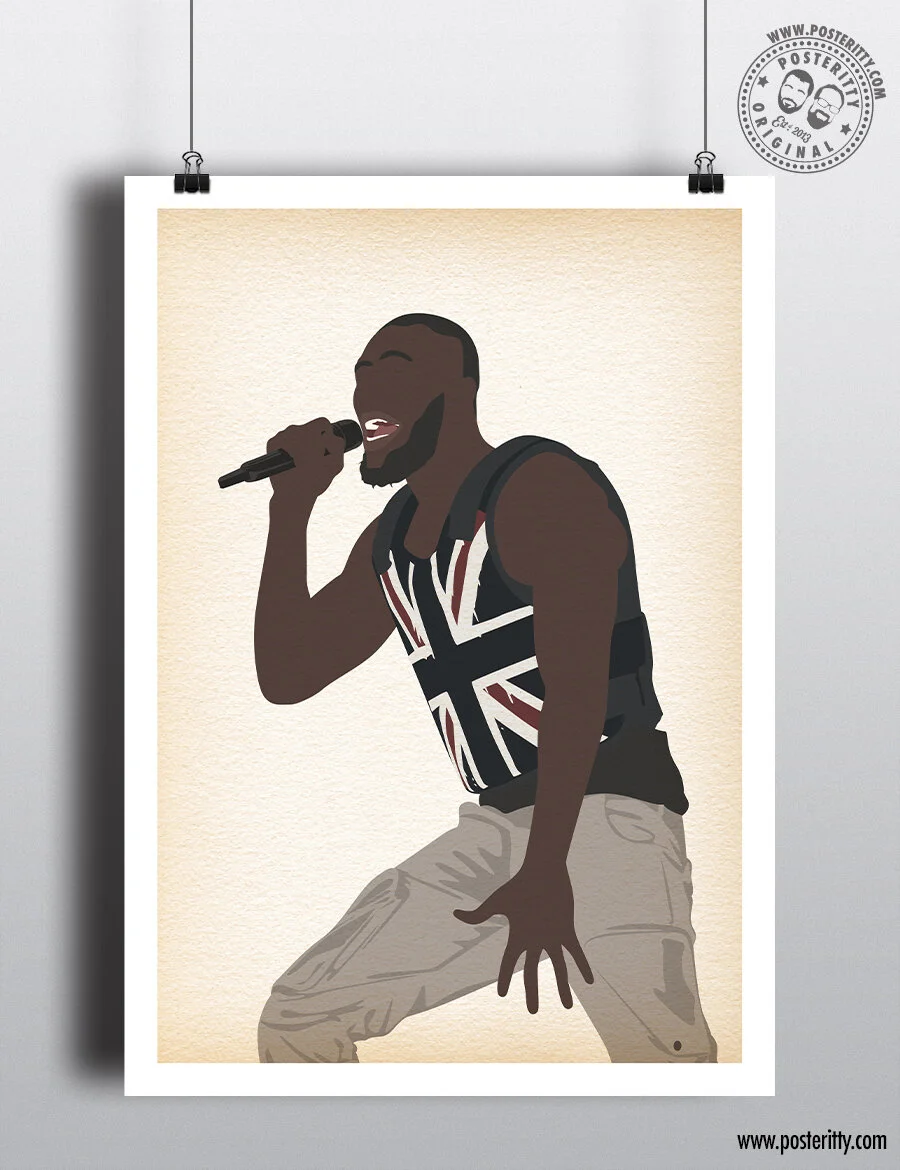 Stormzy  - Minimalist Poster