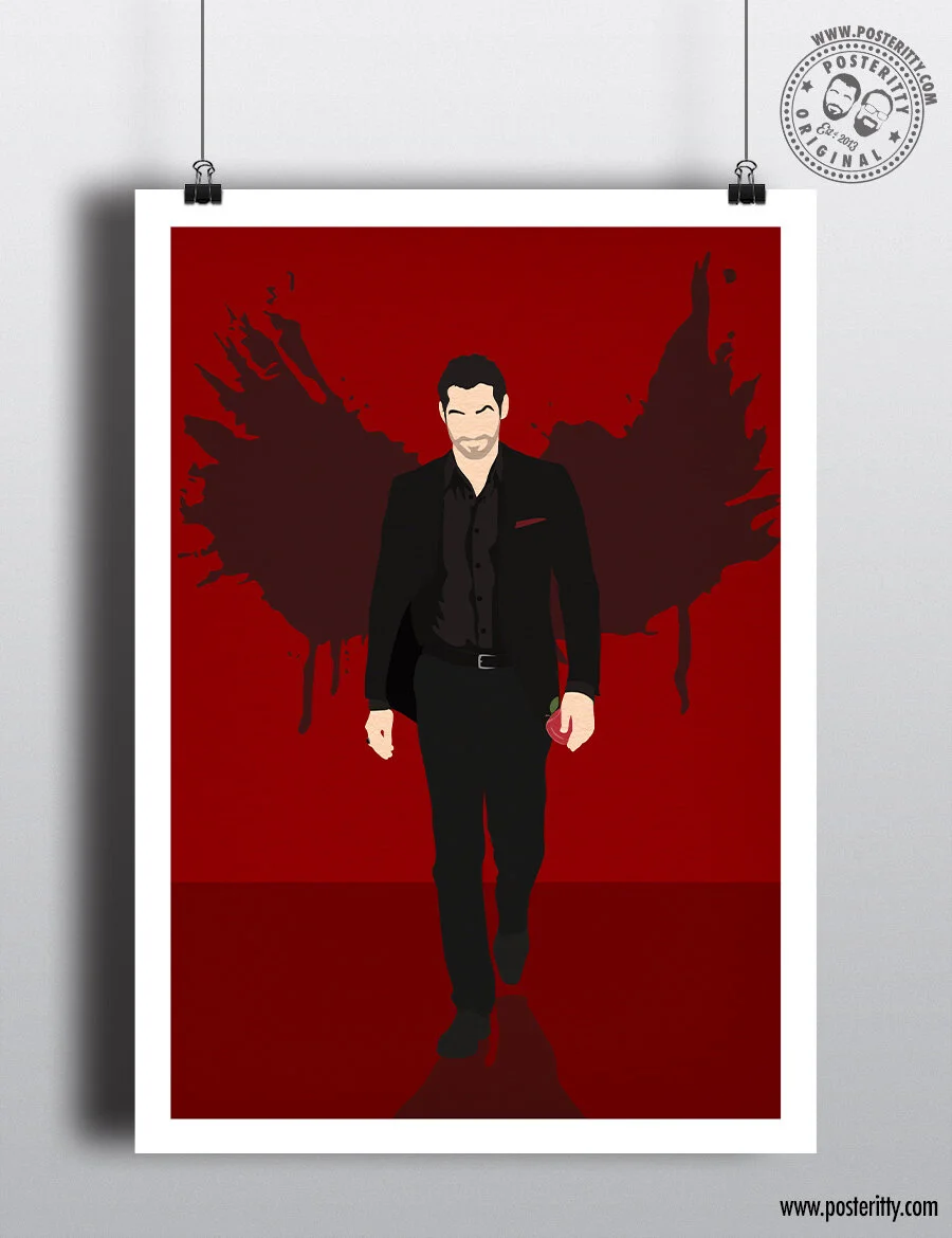 Lucifer - Minimalist Poster