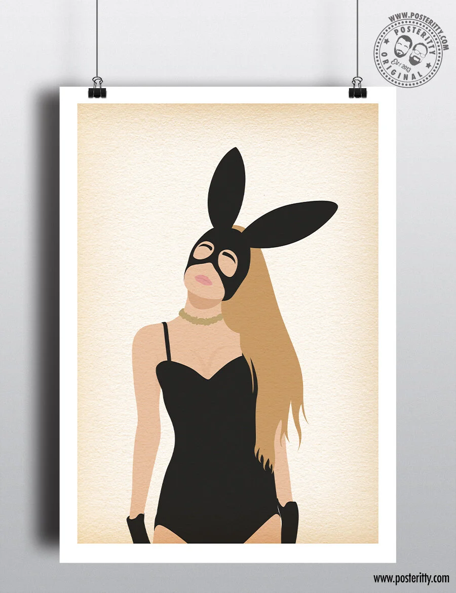 Ariana Grande - Minimalist Poster