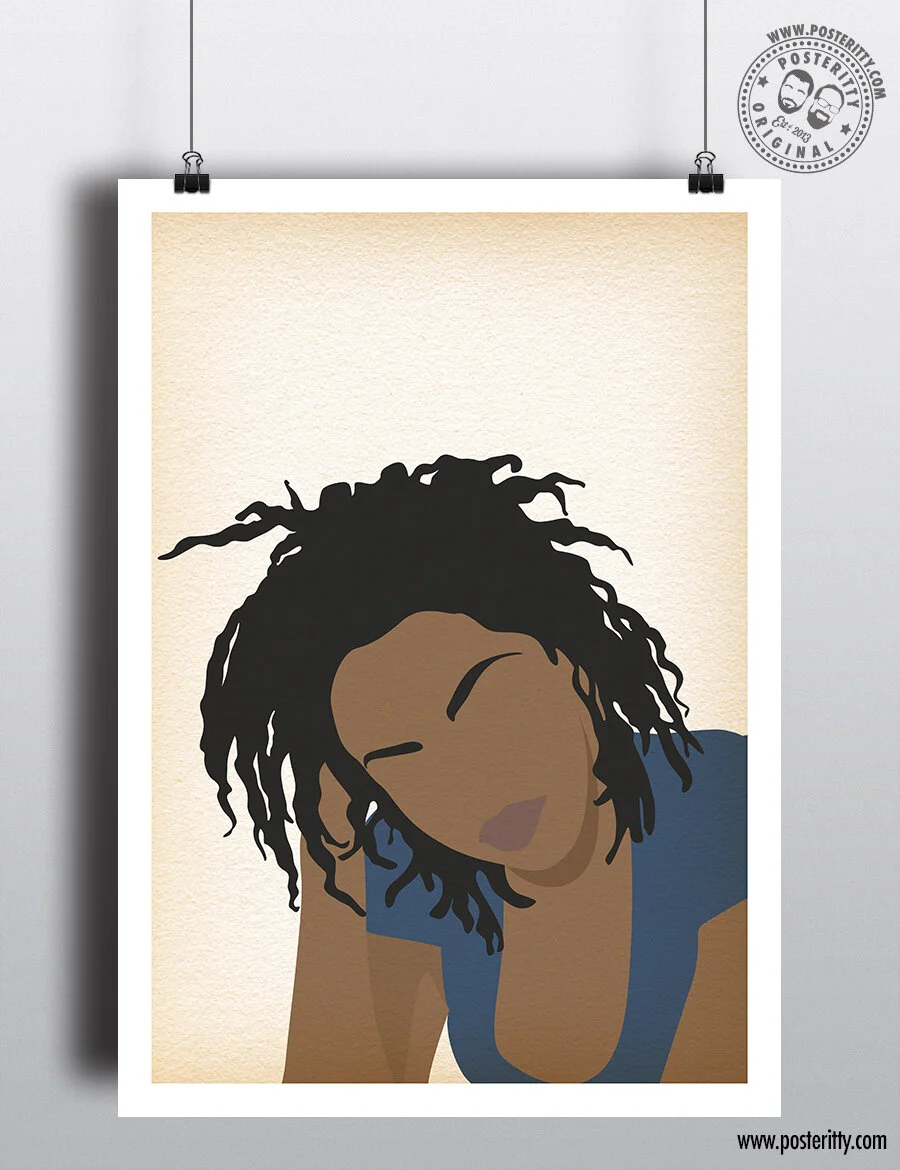 Lauryn Hill - Minimalist Music Poster