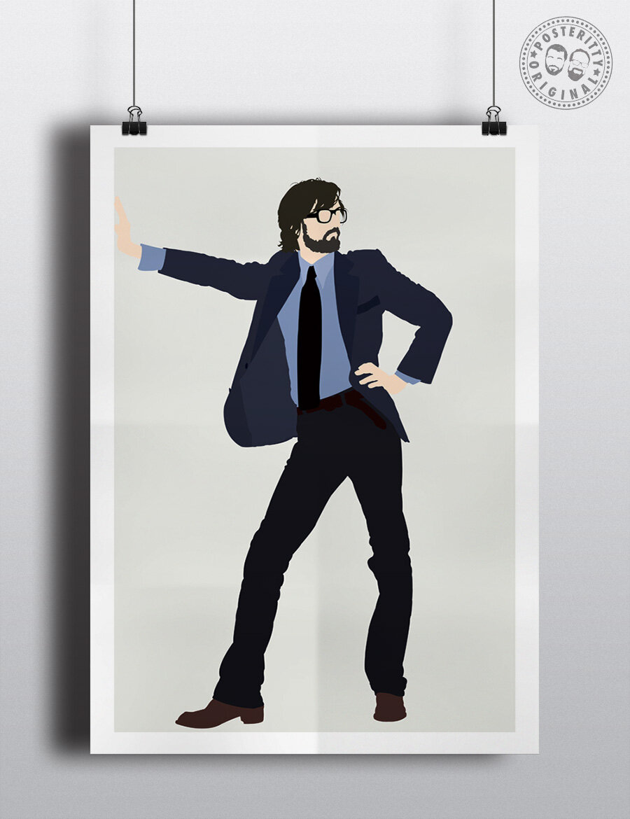 Jarvis Cocker - Minimalist Poster