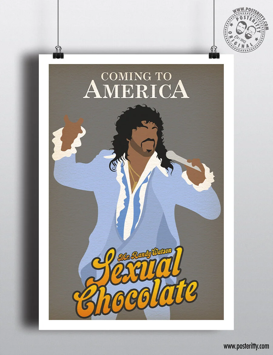 Coming To America - Minimalist Movie Poster