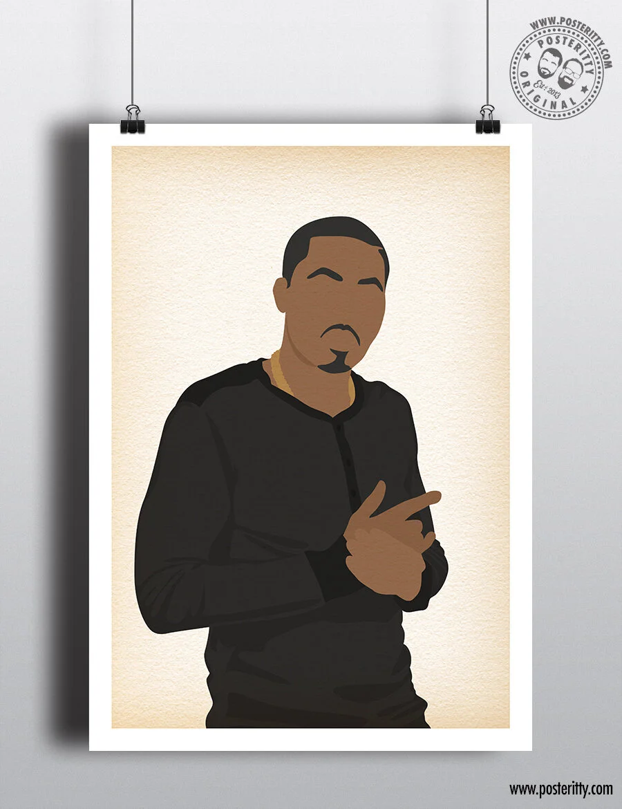 Nas - Minimalist Poster