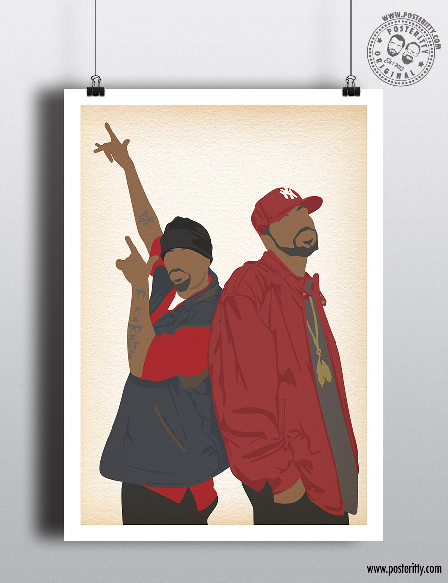 Redman &amp; Methodman - Minimalist Poster