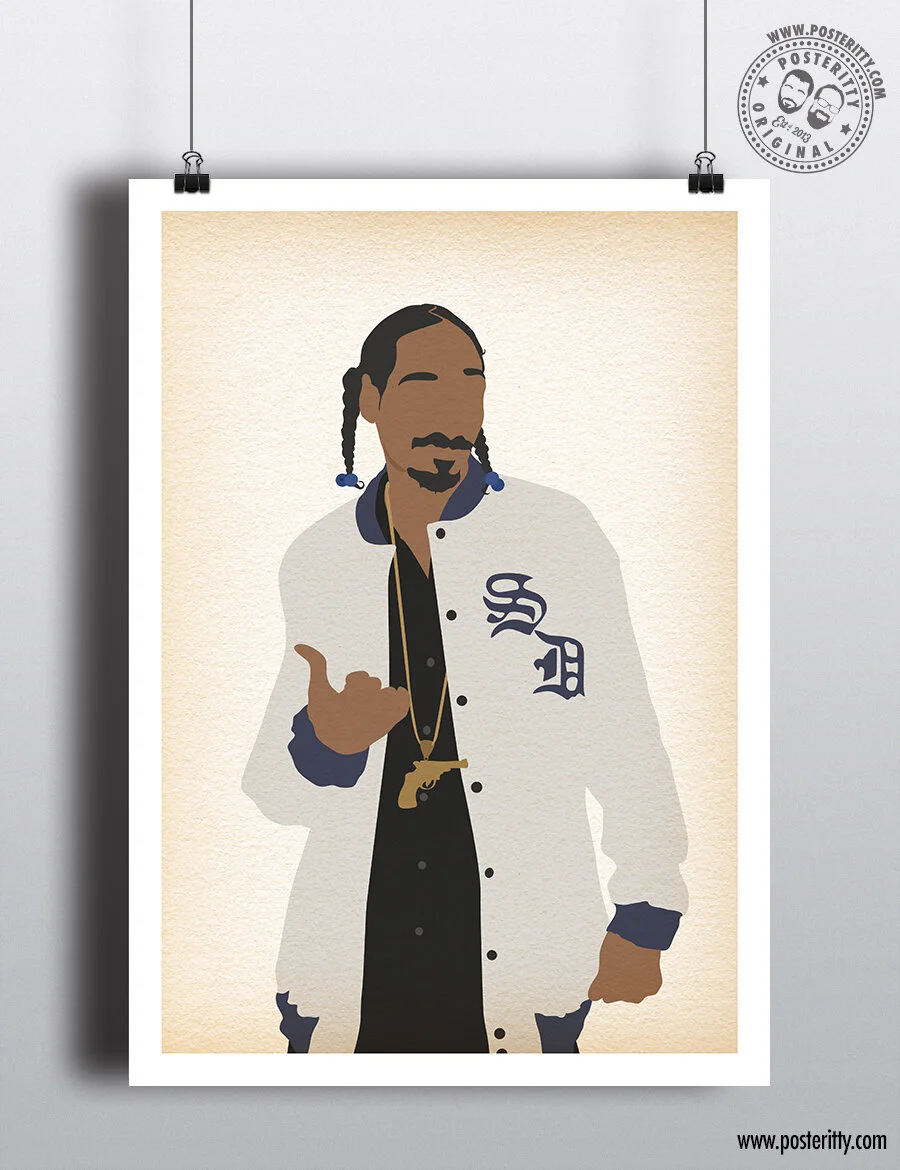 Snoop Dogg - Minimalist Poster