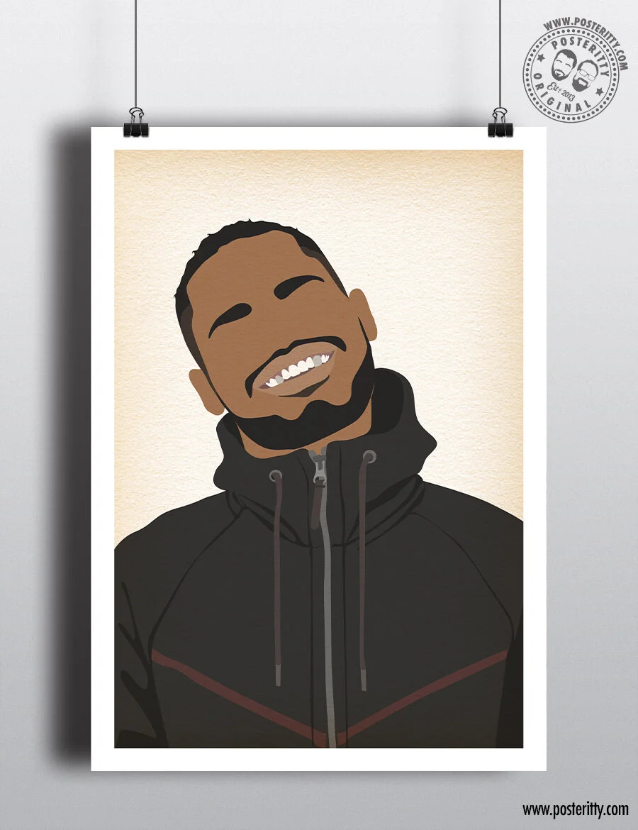 Santan Dave - Minimalist Poster